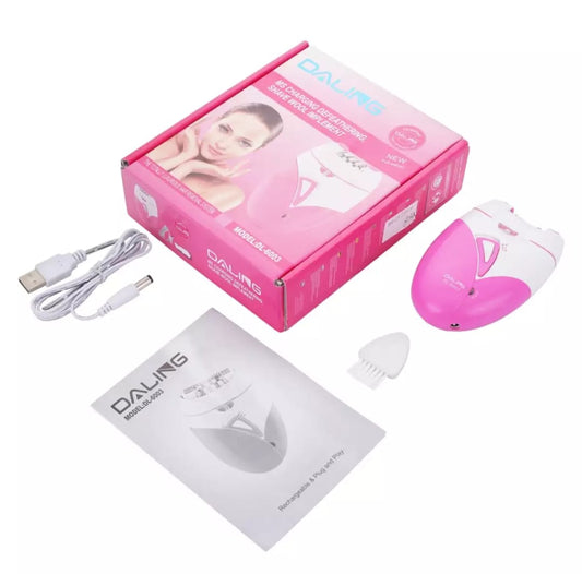 189A Women hair removal Epilator Shaver Rechargeable Body Hair Removal Machine depilator dl-6003
