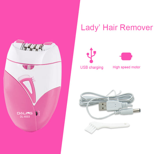189A Women hair removal Epilator Shaver Rechargeable Body Hair Removal Machine depilator dl-6003