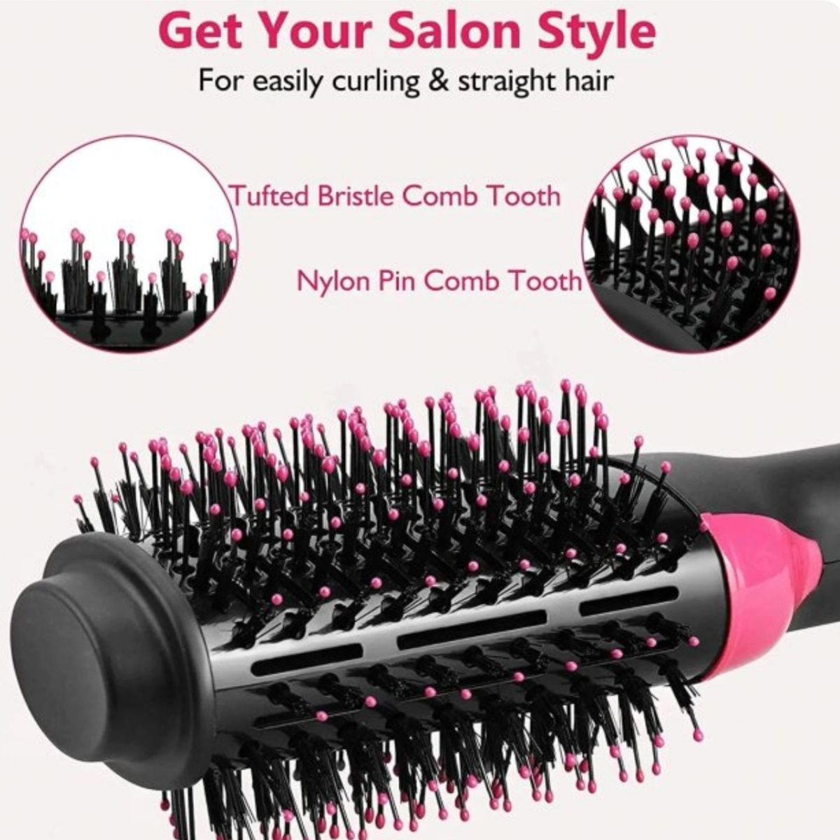 SP Dealz Hair Dryer Brush 3-in-1 Hot Air Brush Hair Brush